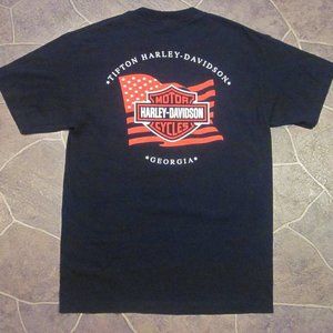Harley Davidson Tifton Georgia T Shirt